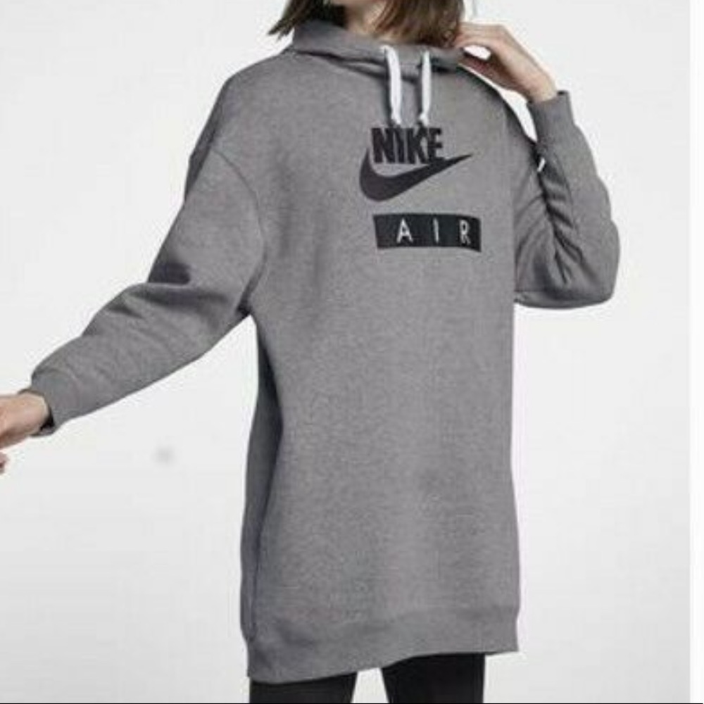 Nike Hooded Sweatshirt Dress